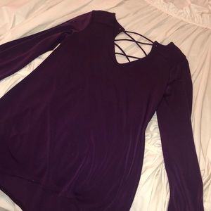NWOT Plum Express Top
